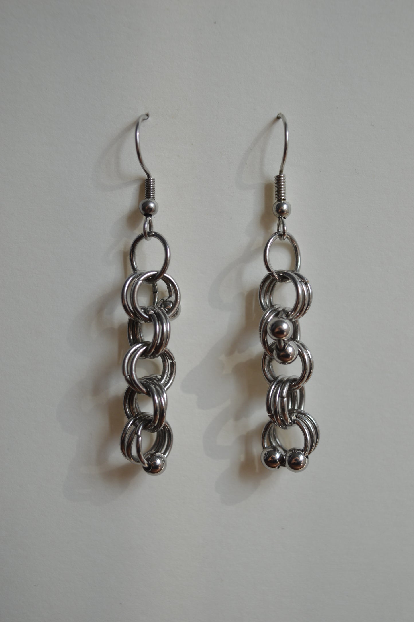 chainmail earrings no.1