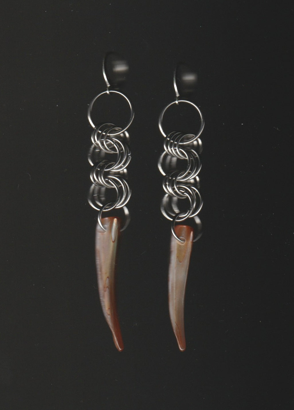chainmail earrings no.4