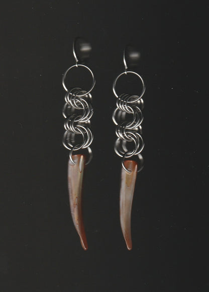 chainmail earrings no.4