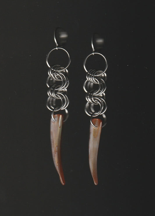chainmail earrings no.4