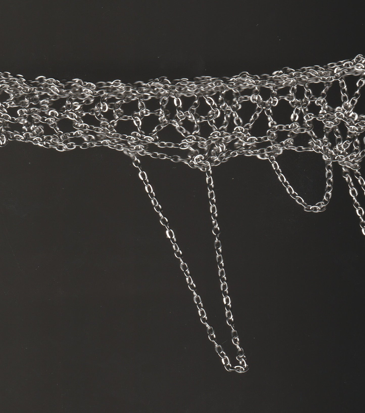 knitted necklace no.1