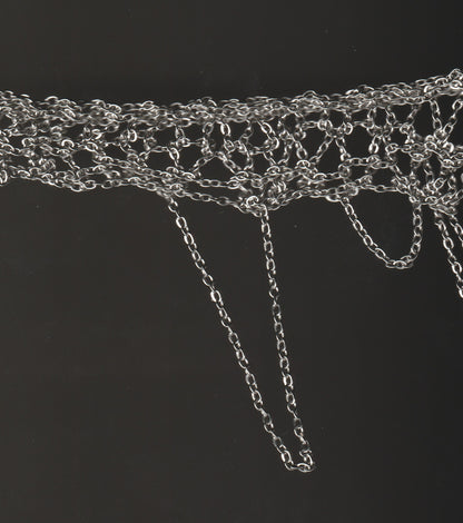 knitted necklace no.1