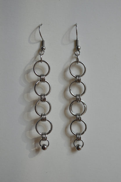 chainmail earrings no.5