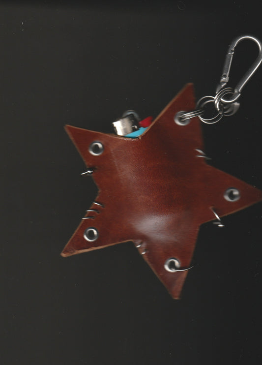 leather lighter case no.1