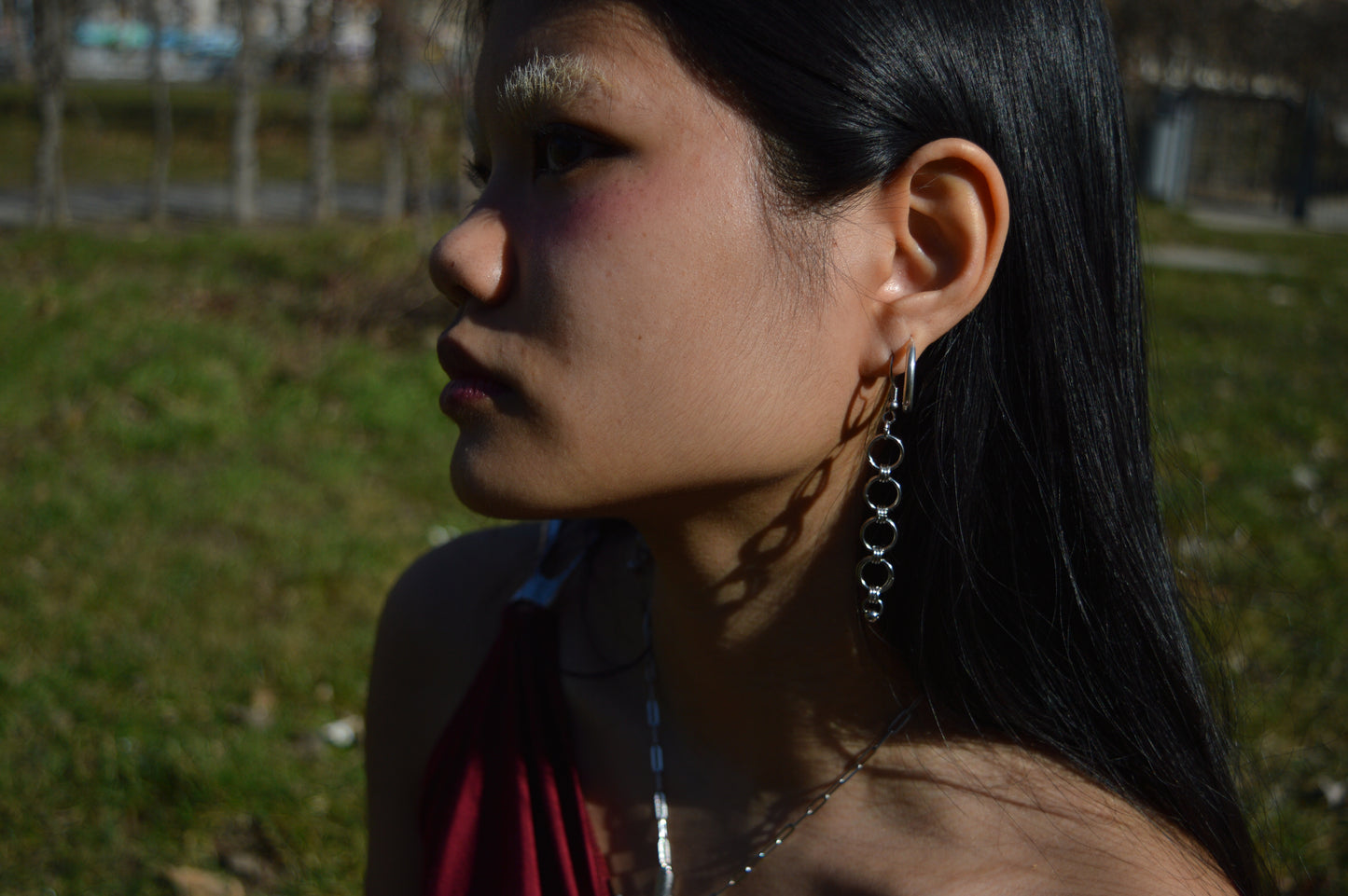 chainmail earrings no.5