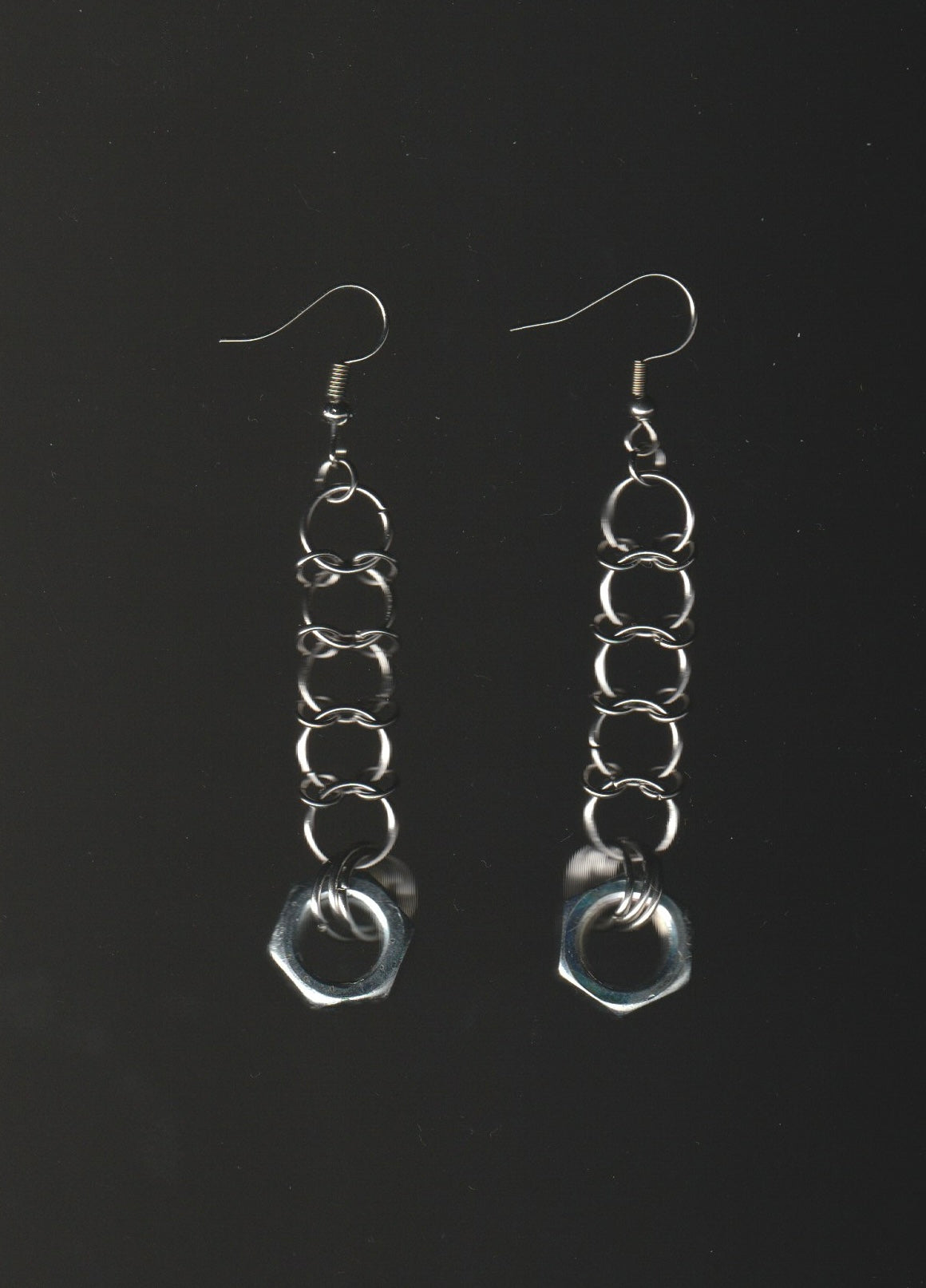 chainmail earrings no.2