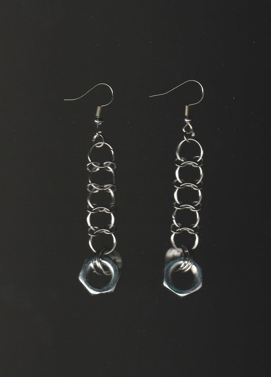 chainmail earrings no.2
