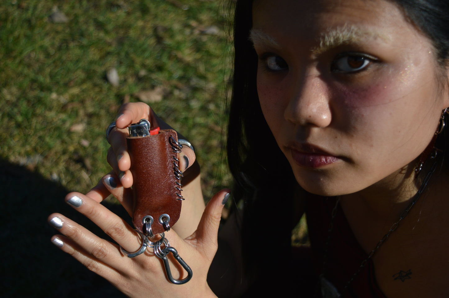 leather lighter case no.2