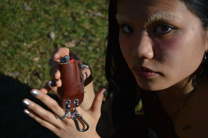 leather lighter case no.2
