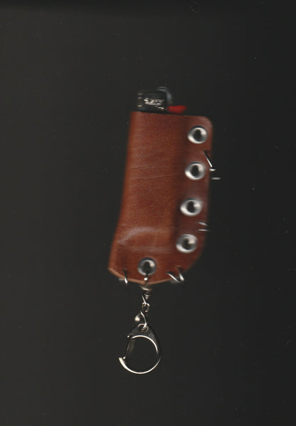 leather lighter case no.3