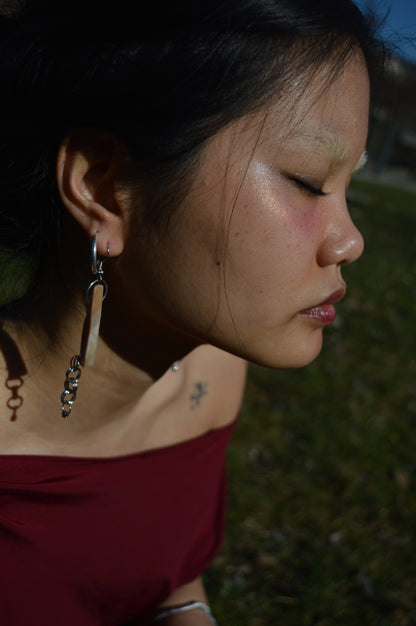 chainmail earrings no.3