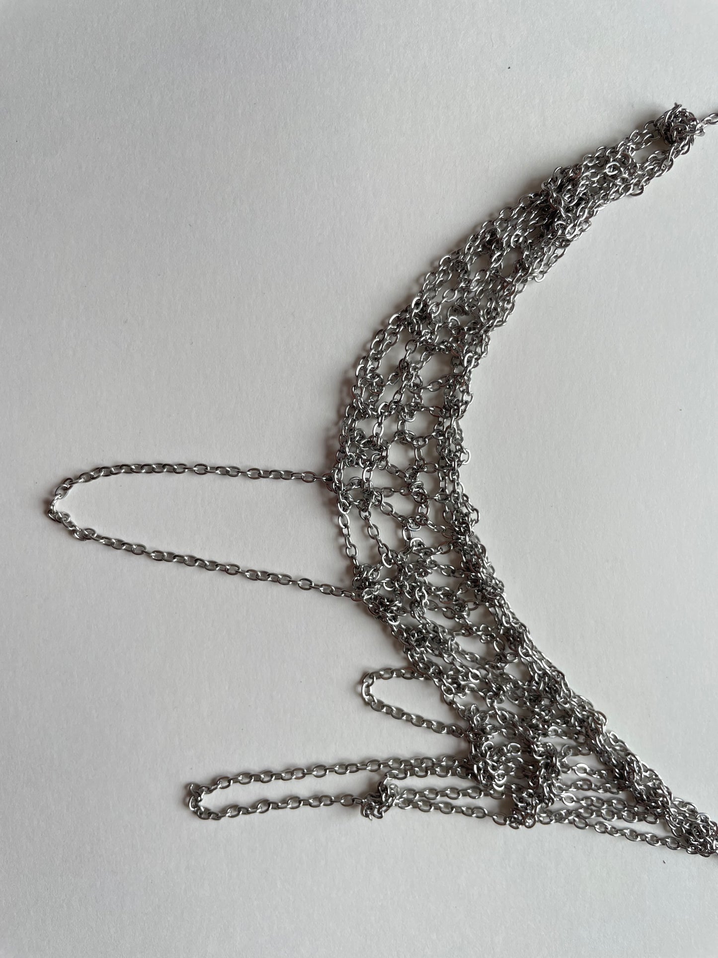 knitted necklace no.1