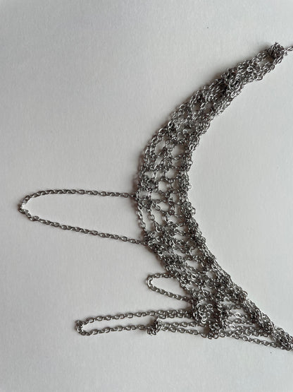 knitted necklace no.1