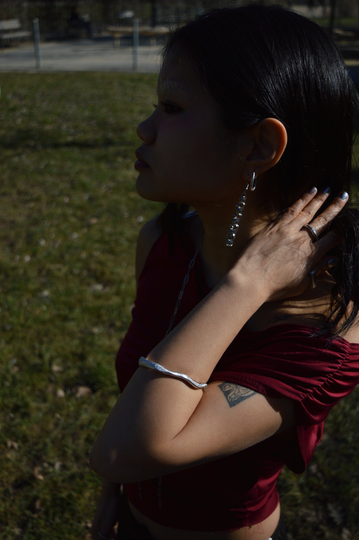 chainmail earrings no.6
