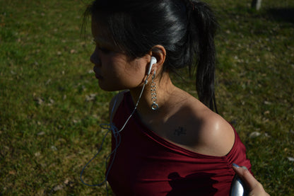 chainmail earrings no.2