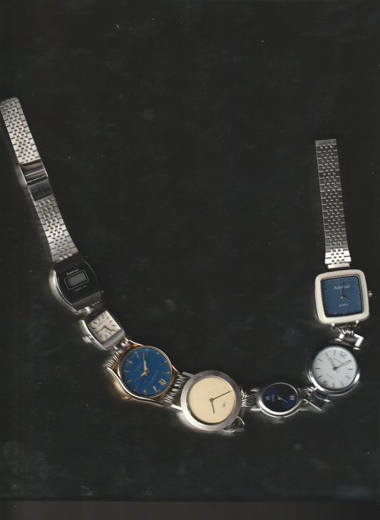 watch necklace no.1