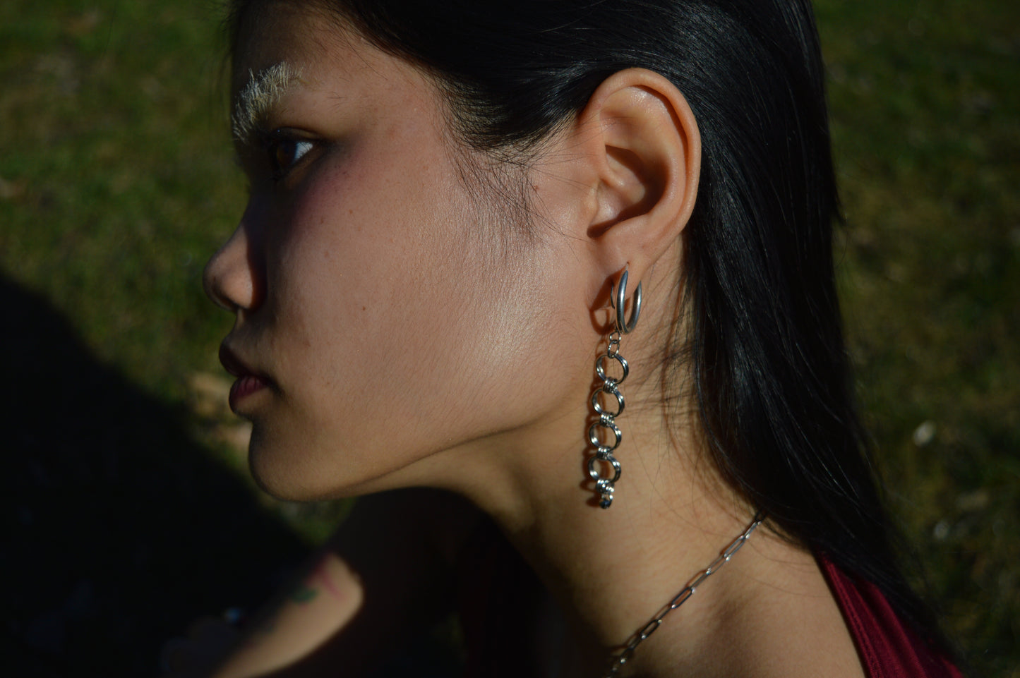 chainmail earrings no.5
