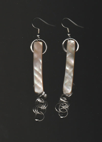 chainmail earrings no.3