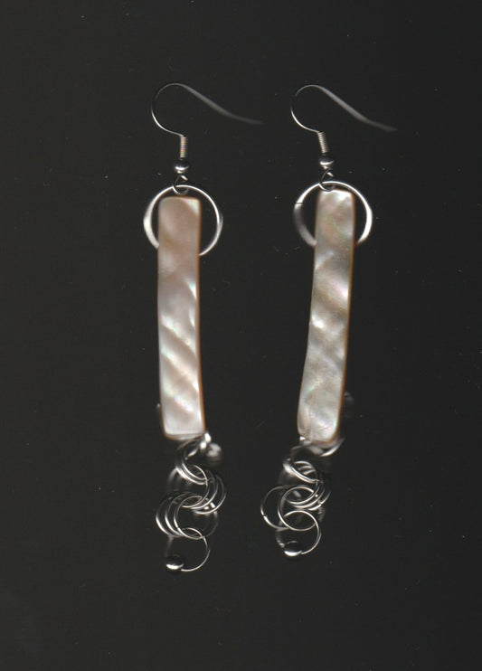 chainmail earrings no.3