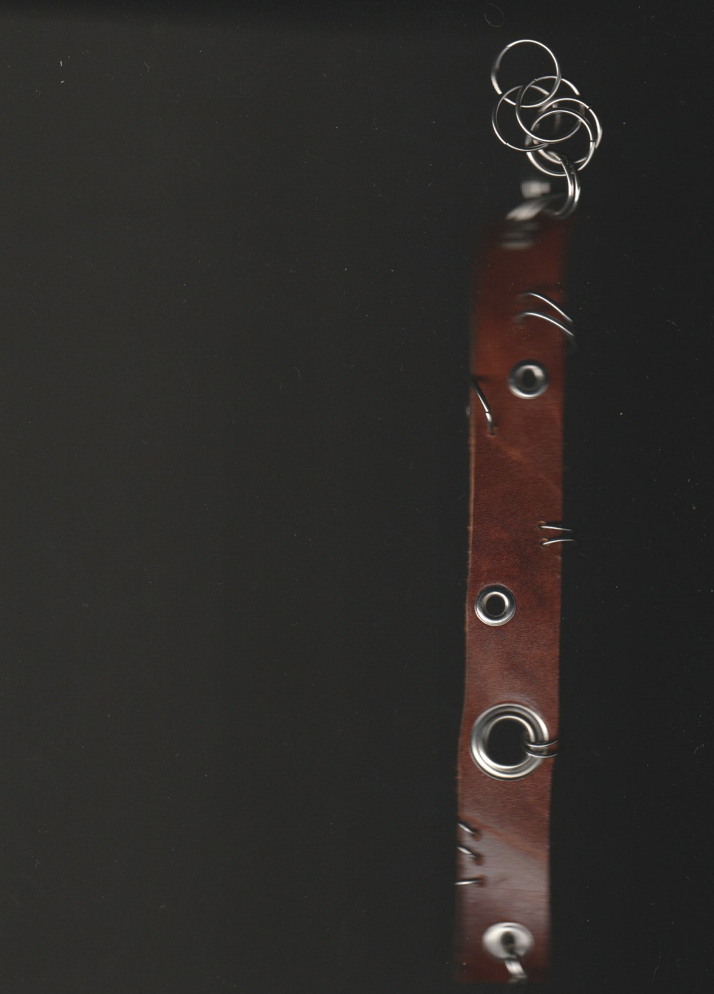 leather bracelet