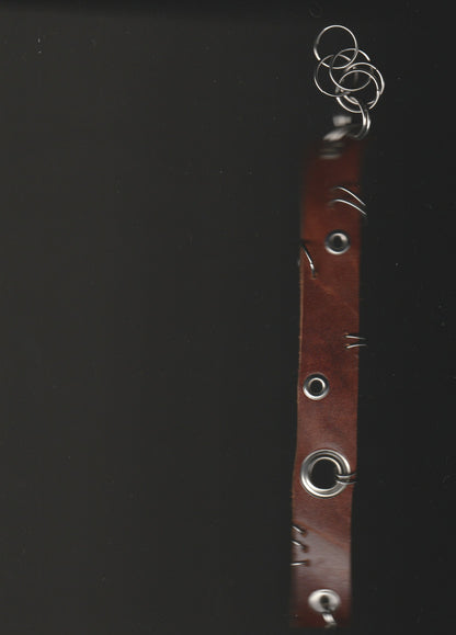 leather bracelet