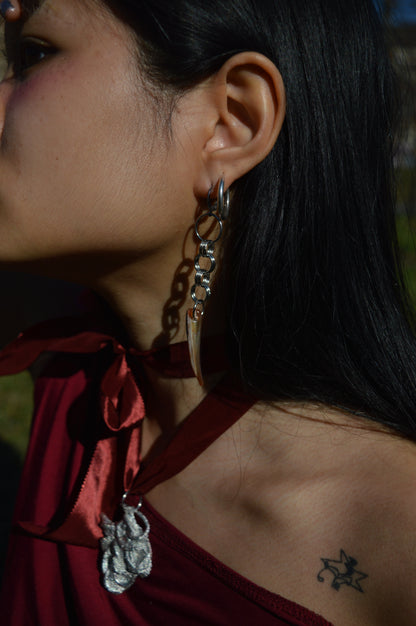 chainmail earrings no.4