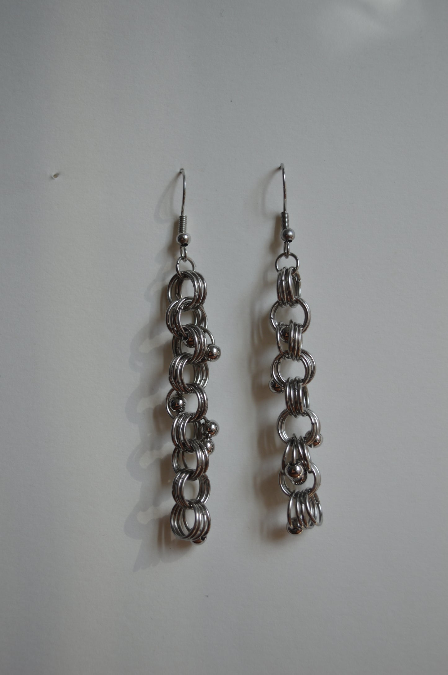 chainmail earrings no.6