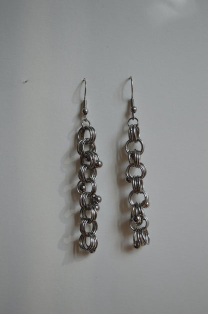 chainmail earrings no.6