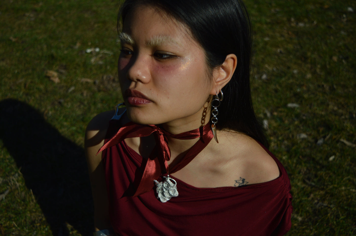 chainmail earrings no.4