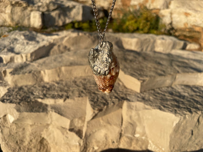 shell necklace no.3