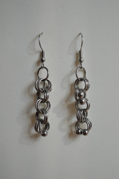 chainmail earrings no.1
