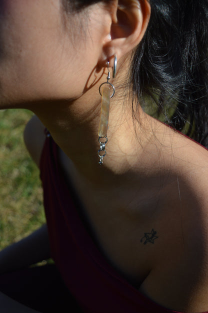 chainmail earrings no.3