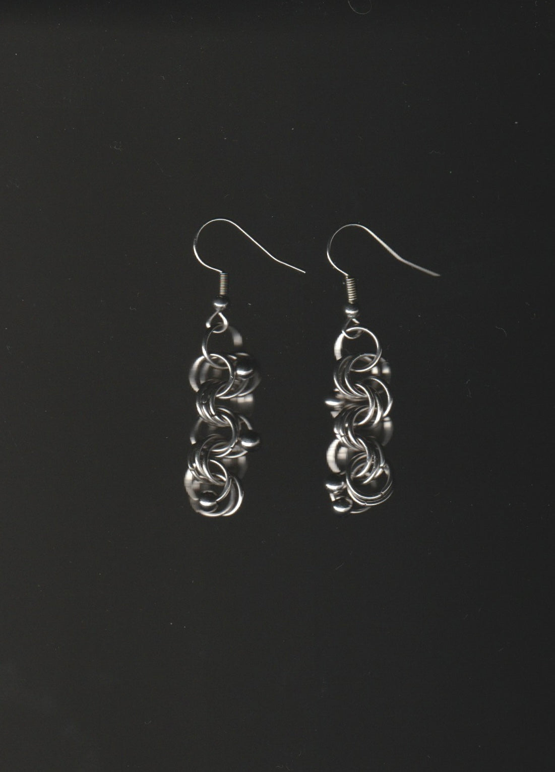 chainmail earrings no.1