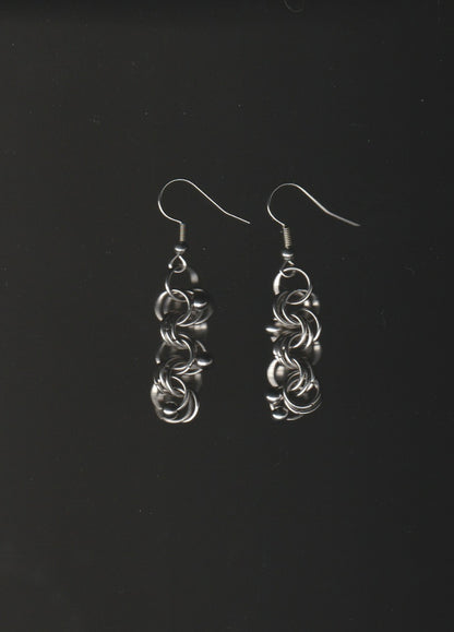 chainmail earrings no.1
