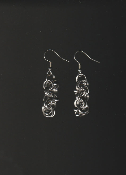 chainmail earrings no.1