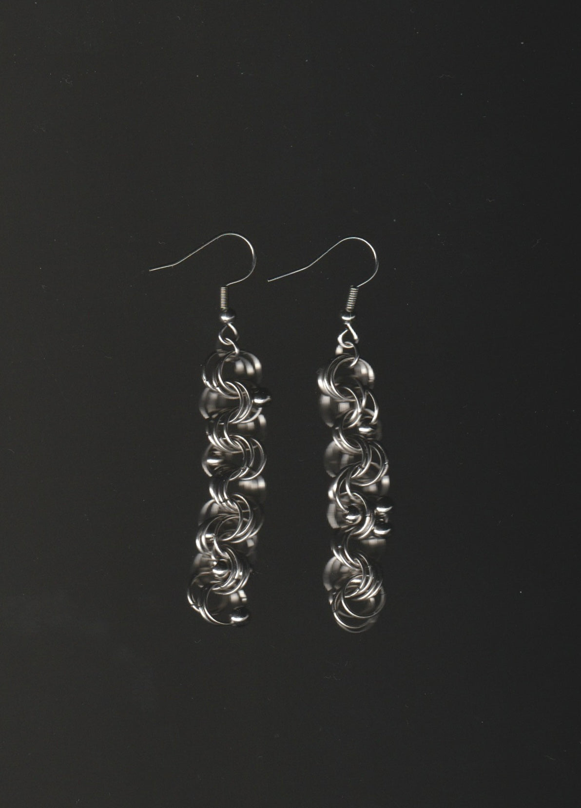 chainmail earrings no.6