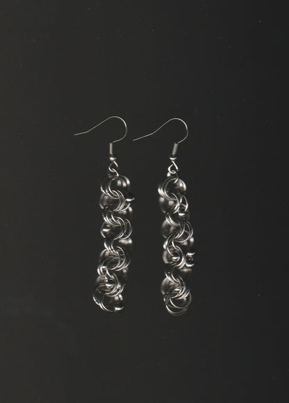 chainmail earrings no.6