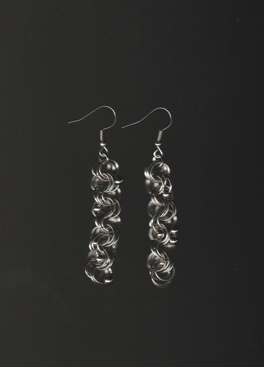 chainmail earrings no.6