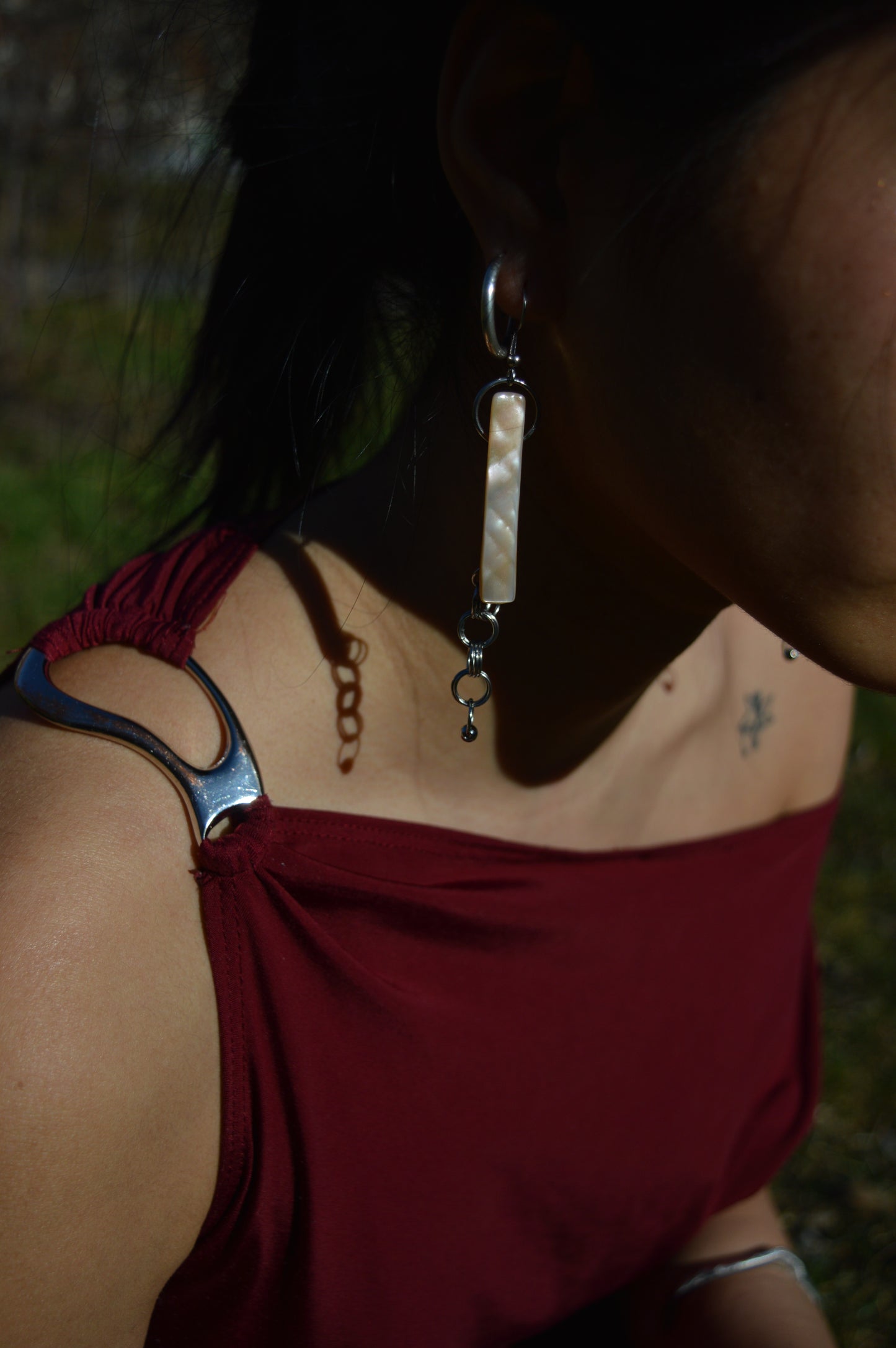 chainmail earrings no.3
