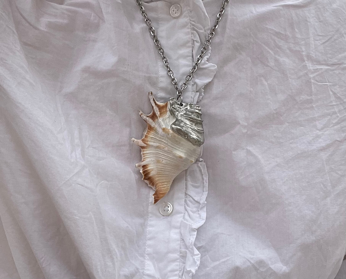 shell necklace no.4