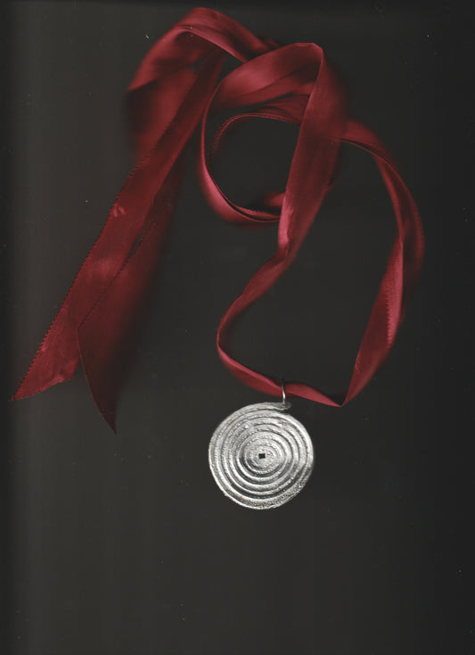 spiral necklace