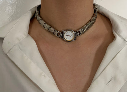 watch necklace no.2