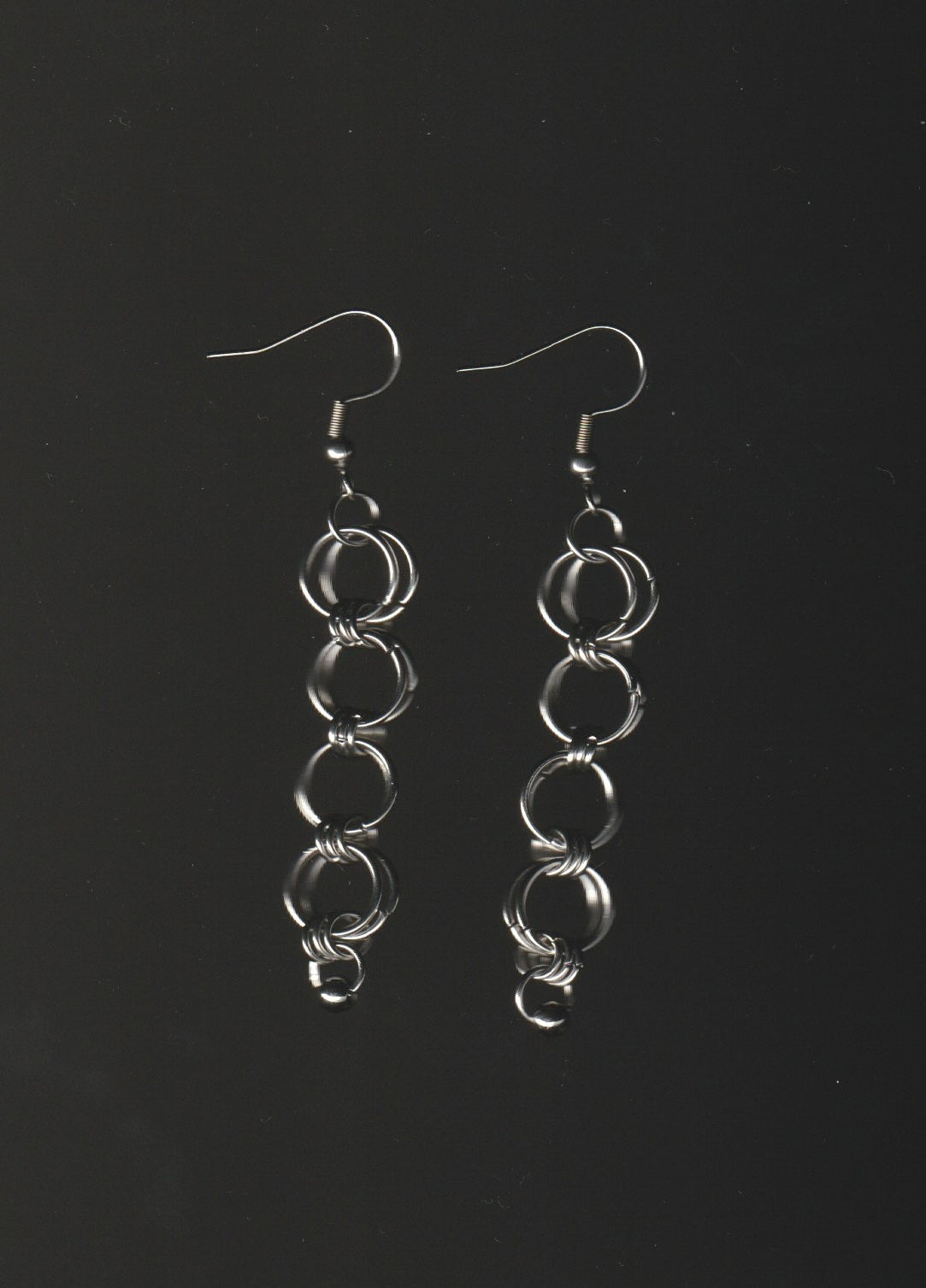 chainmail earrings no.5
