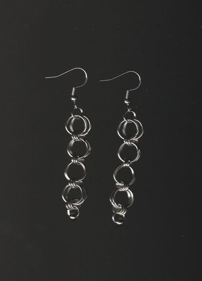 chainmail earrings no.5