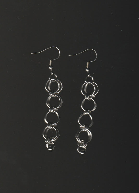 chainmail earrings no.5