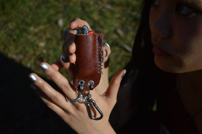leather lighter case no.2