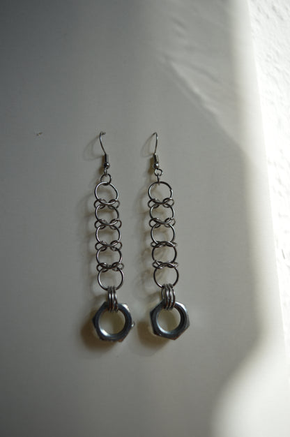 chainmail earrings no.2