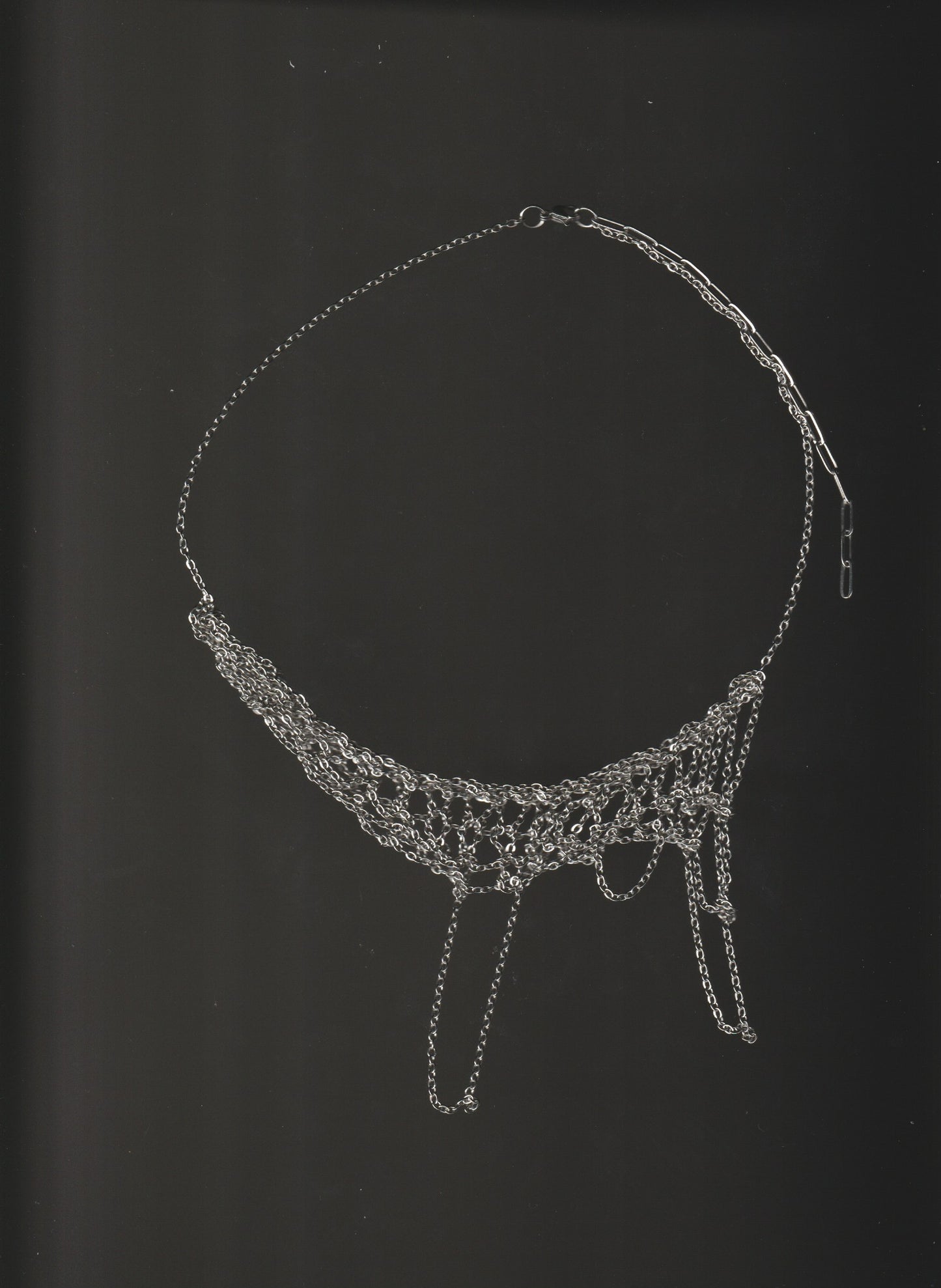 knitted necklace no.1