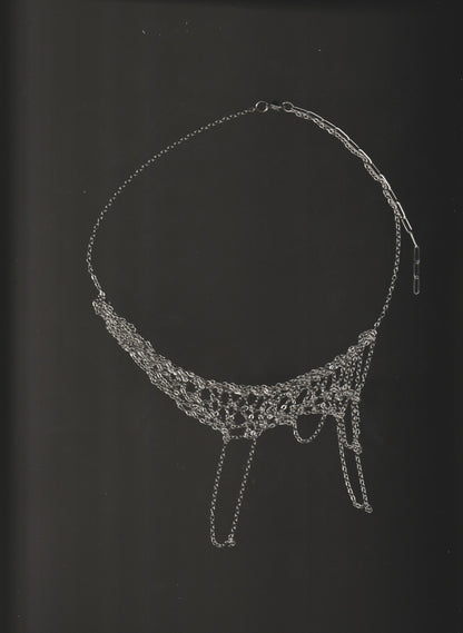 knitted necklace no.1