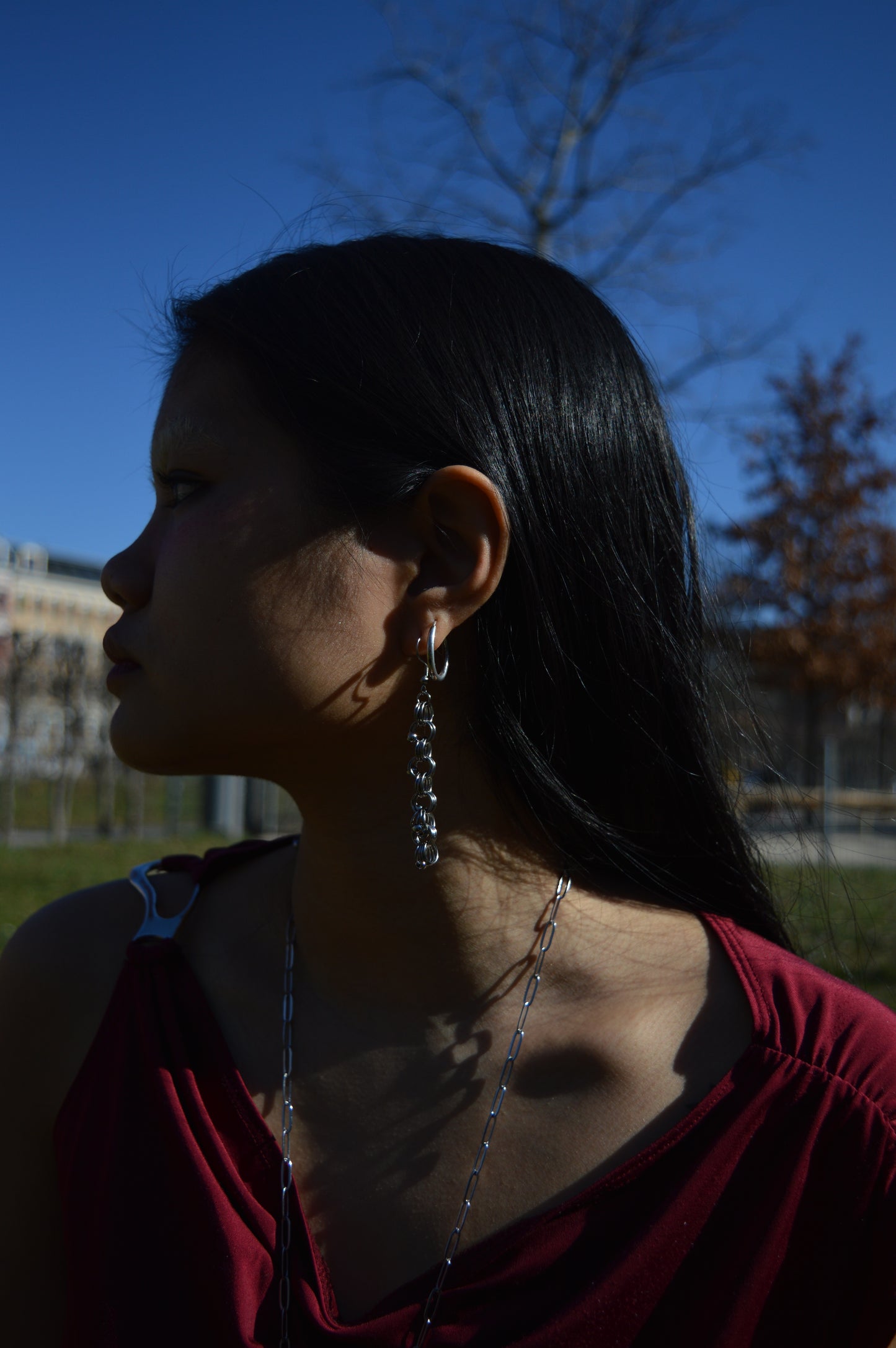 chainmail earrings no.6